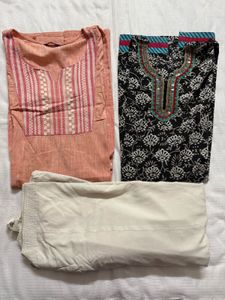 Elegant 2 Kurta Suit Set