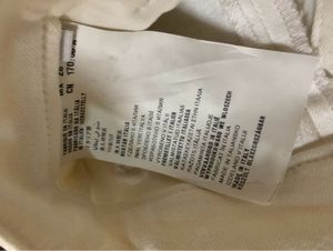 Prada Milano White Jeans 26k
