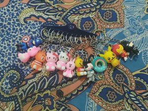 Kawaii Charm Keychain Collection