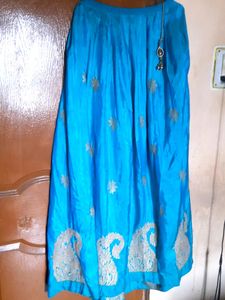 2 Combo Lehanga Silk Lehenga Choli