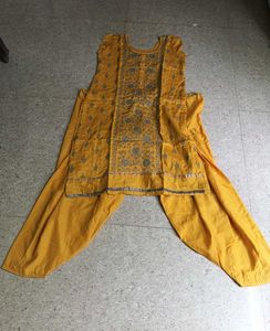 Embroidered Salwaar Kurta