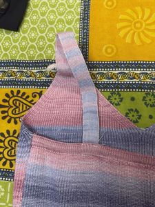 Cute Butterfly Crop Top