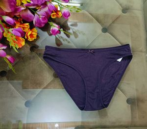 Dark Mauva Colour Beautiful Breif