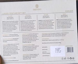 TREVITO Luxury Perfume Gift Set