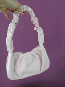 Cute Ruched Handle Bag