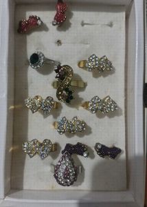Assorted Ring Set