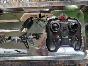 Alloy Helicopter - New in Box!