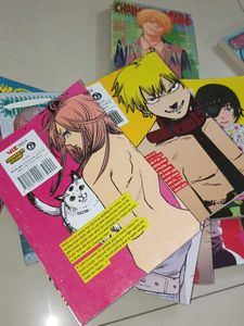 Chainsaw Man Manga Set