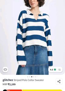 Striped Pullover