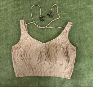 Khaki Gold Blouse