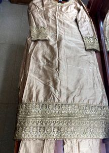 🤍Elegant Ethnic Kurta Set - Beige 🤍 NEW WITH TAG