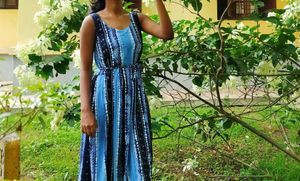 Knee Length Dress