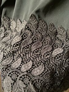 Elegant Black Lace Top