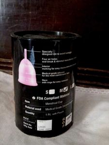 Lembar Reusable Menstrual Cup