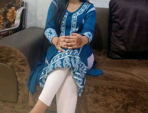 Beautiful Embroidery Work Kurta