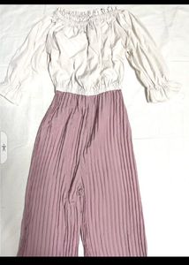 Chic Pleated Palazzo Pants🩷🩷
