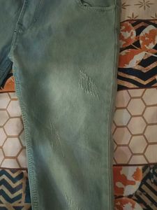 Light Wash Denim Jeans