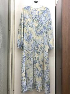 Floral Print Dress