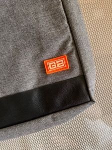 Grey Sling Bag