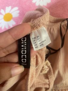 Off Should Patterned Top