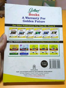 Golden English Communicative Class 9