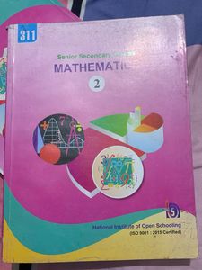 Senior Secondary Mathematics 2
