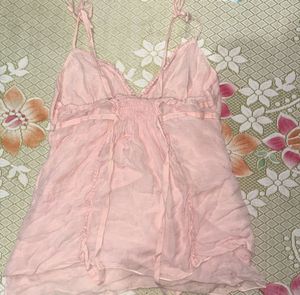 Pink Summer Top