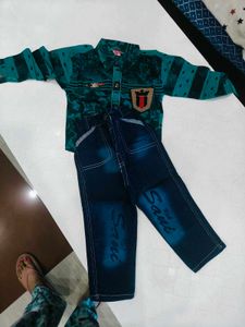 Boys Shirt And Jeans