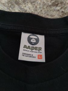 AAPE Graphic Tee bathing ape