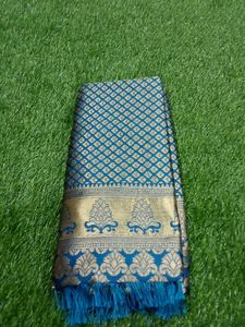 Elegant Blue saree