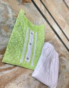Kurti With Plazo, Fixed Price.