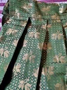 Pattu Pavadai Set