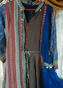 Elegant Ethnic One Piece