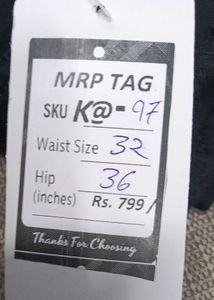 K@97 Size-32 (Sale) Latest Ladies high waist Jeans