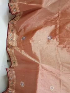 Traditional Saree With Minor Flaws And Spots