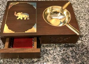Antique Ashtray