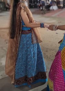 Heavy Lahenga Odhani And Blouse