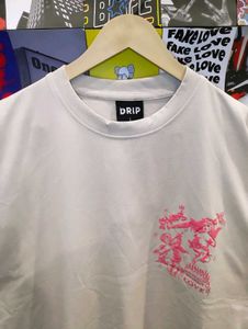 DRIP UNISEX OVERSIZE DROP SHOULDER TEE 🔥❤️‍🔥🔥