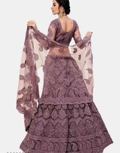 Unstitched Lhenga Choli