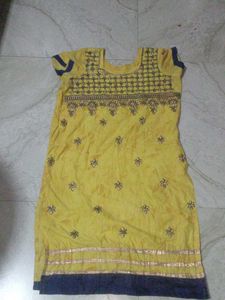 Beautiful Kurta And Patiyala