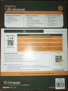 Algebra for JEE (Advanced)