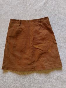 Brown Skort