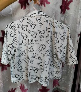 Mirchi Fashion Dior Print Top/ Shirt - Stylish and