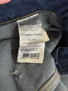 Wide Leg Denim Jeans