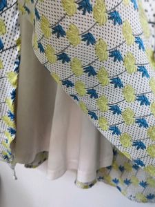 Floral Printed Short Dress - Western Wear