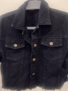 Black Denim Jacket