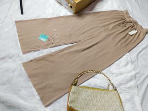 💗Blush Beige Wide leg Pants 💗