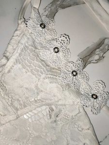 White Lace Lingerie Set