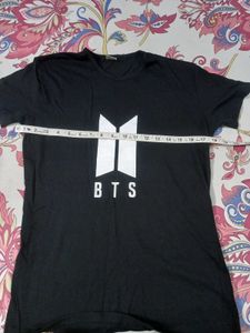 BTS Women T-Shirt - Black