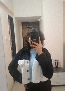 Stylish Black &amp; White Jacket